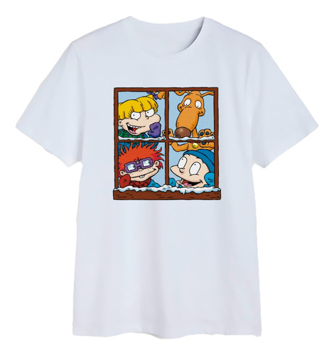 Polera Rugrats En Pañales Nickelodeon 90s Vintage Nostalgia