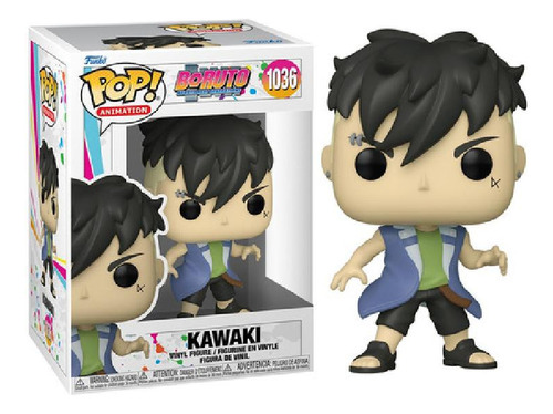 Libro - Funko Pop! Animation: Boruto - Kawaki - Funko Pop