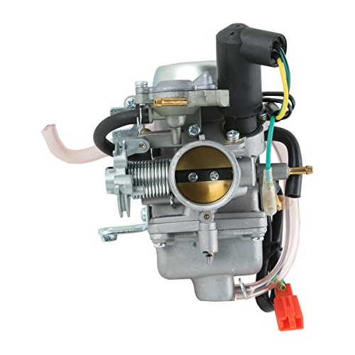 Tcmt W/electric 30mm Carburetor Fits For Cf250cc Atv Go Kart