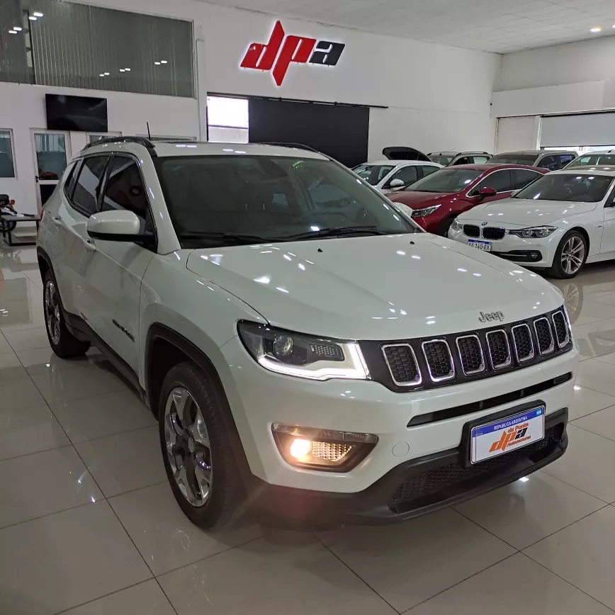 Jeep Compass 2.4 Longitude