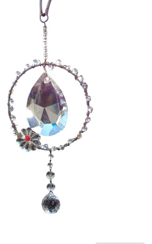 Atrapaluz De Metal Y Cristal
