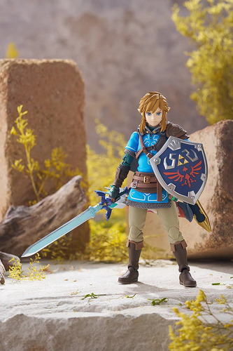 Figma The Legend Of Zelda: Tears Of The Kingdom Link Tears Of The Kingdom