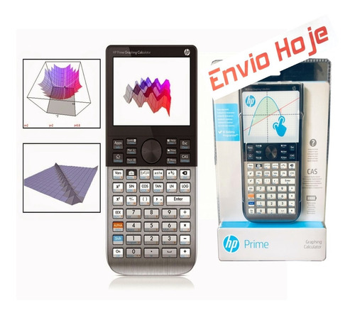 Calculadora Grafica Hp Prime V2 Tela Touch Digital Original