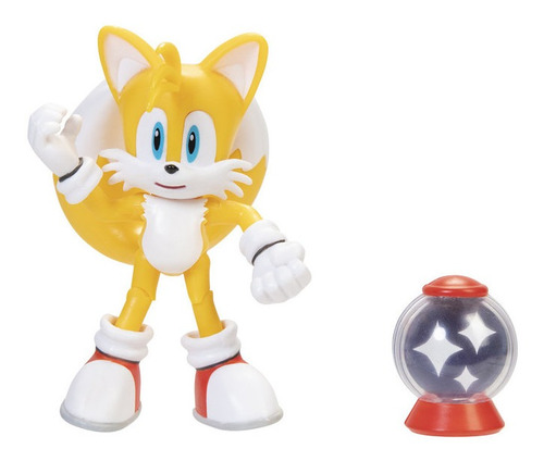 Muñeco Figura Sonic 4 Pulgadas Flexible Tails