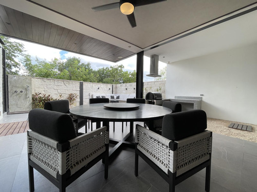 Casa En Privada Soluna Modelo Na'sara, Temozon Norte, Entrega Inmediata