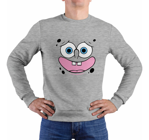 Polera Bob Esponja Asustado (d0806 Boleto.store)