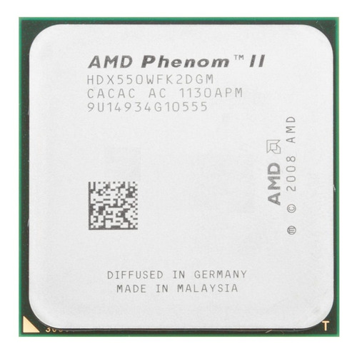 Procesador Amd Phenom Ii X2 550 3.1ghz 6mb 80w Socket Am3