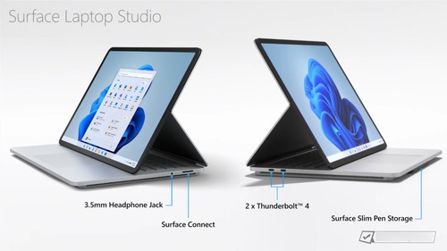 Microsoft Surface Laptop Studio (2023), Notebook Y Tablet Pc