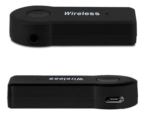Imagem 3 de 5 de Receptor Bluetooth P2 Usb Adaptador Áudio Entrada Aux Carro