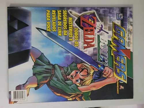 Revista Detonado Zelda Ocarina Of Time