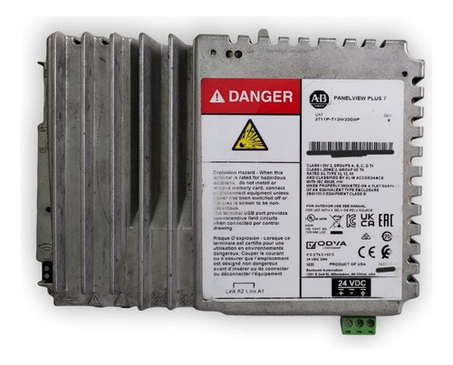 Ihm 2711p-t12w22d9p Allen-bradley Panelview 2711p T12w22d9p (Usado)