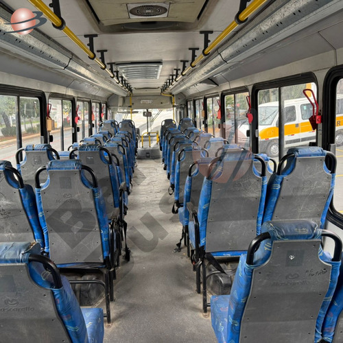 Onibus Escolar 2015 Volvo B270f Motor Mwm 48 Lug Com Ar