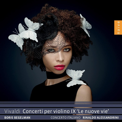 Cd:concerti Per Violino Ix