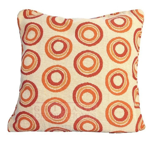 Almohadon 40 X 40-30 X 50 Jacquard-lavables. Caballito