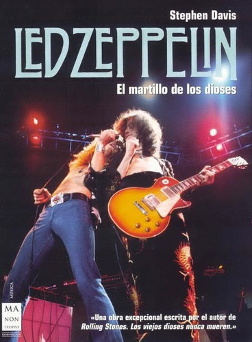 Led Zeppelin- El Martillo De Los Dioses - Davis, Stephen