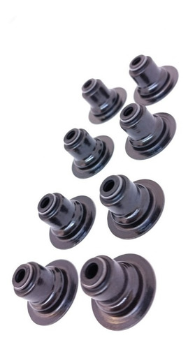 Imagen 3 de 3 de Retenes De Valvulas (8) Ford Fiesta 99-10 Ecosport 03-10 1.6
