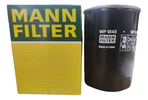 Filtro De Aceite Mann Filter Wp1045
