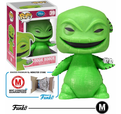 Funko Pop Oogie Boogie 39 The Nighmare Before Christmas Tnbc