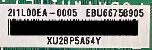 Kit Lg Ebu66758905 Eay65895567 Runtk6336tpzg 43uq7070zud (Usado)