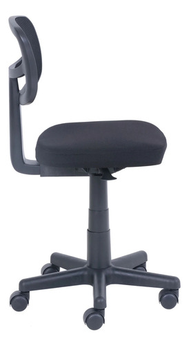 Silla De Trabajo Mainstays Con Asiento Acolchado Comodo