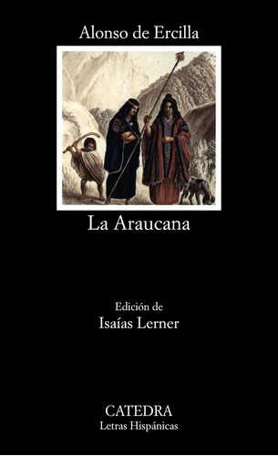 Libro La Araucana De Ercilla Alonso De Catedra