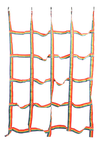Rope Ladder, 57 X 72 Pulgadas, Red De Carga Para Niños