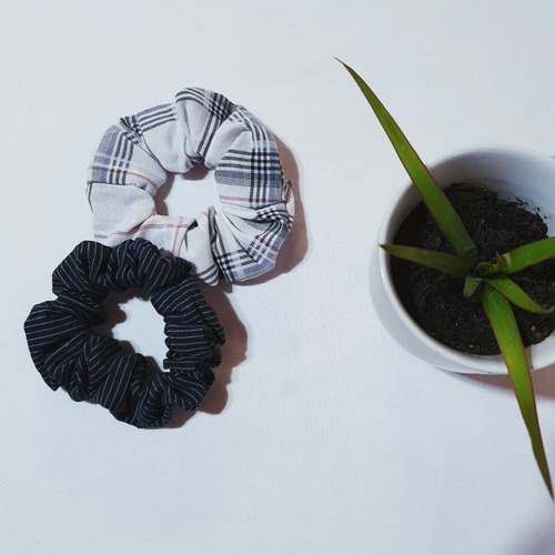 Scrunchie Estampada X Mayor (+30 Unidades)
