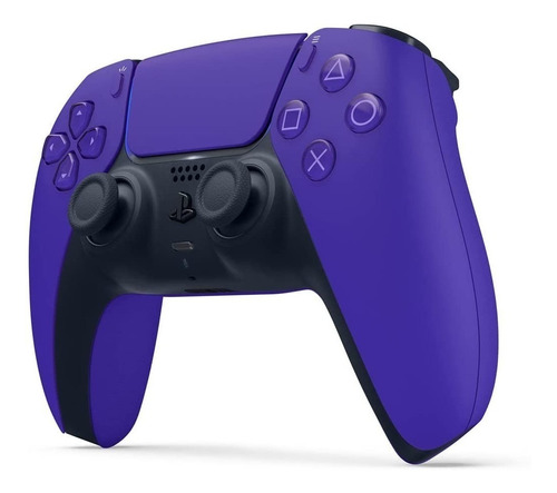 Controle joystick sem fio Sony PlayStation DualSense CFI-ZCT1 galactic  purple | Parcelamento sem juros