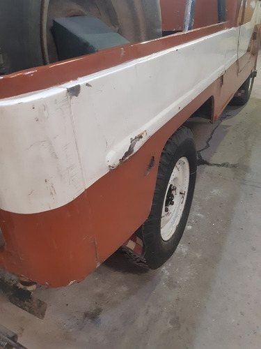 Jeep Ika Pick Up 4 X 4 1968 Original Zona Flores Caba
