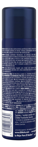 Espuma Para Afeitar Gillette Sensitive 150g