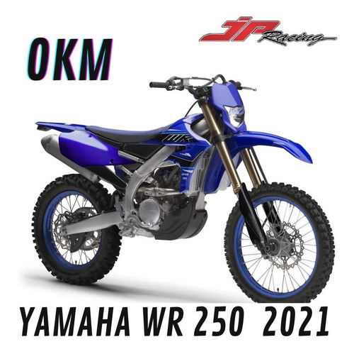 Imagem 1 de 1 de Yamaha Wr 250 2021 0km