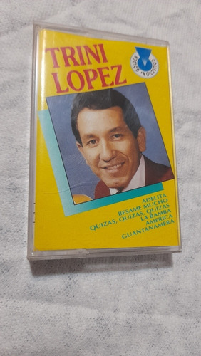 Cassette De Trini Lopez The Golden Collection(317-