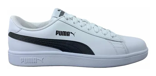 Tenis Puma Smash V2 Blanco 365215 03 Look Trendy