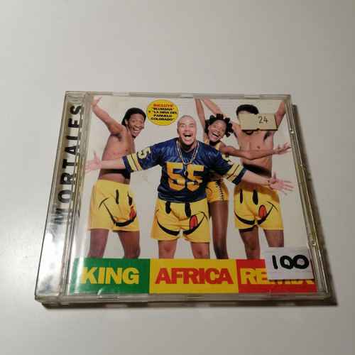 King África Oid Mortales R Rada N. Gierrieri Cd 1a Edición 
