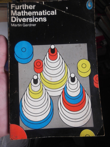 Further Mathematical Diversions Martin Gardner En Ingles