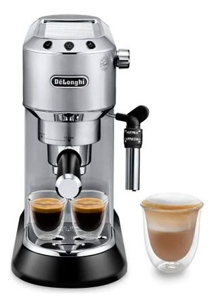 Cafetera Espresso Dedica C/plateado De'longhi Ec685m