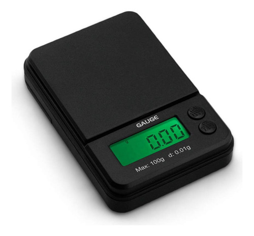 Gauge Digital Mini Scale - (100g X 0.01g - Black) - Dig...