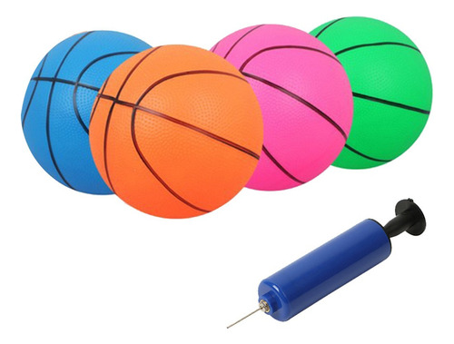 4pcs 16cm Juguete De Baloncesto Juguete De Baloncesto Para N