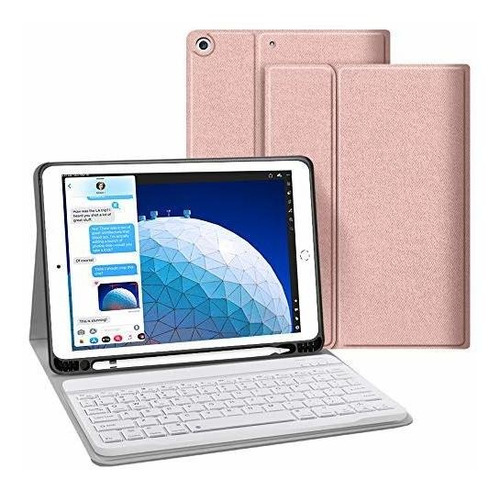 Juqitec Funda Para iPad Air 3 De 105 2019 3ª Generacion Con