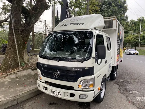 Foton Bj1041 Fugon 2.8 Diesel Mt 2019