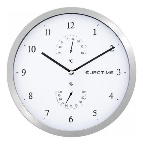 Reloj De Pared Eurotime 291151.01 Metal 