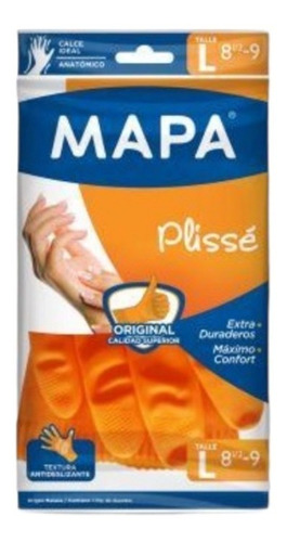 Bulto Guantes Mapa Plissé X 30 Pares Todos Los Talles