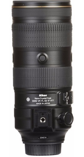 Lente Nikon Af-s Nikkor 70-200mm F/2.8e Fl Ed Vr - Temosloja