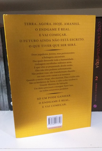 Livro Endgame - O Chamado