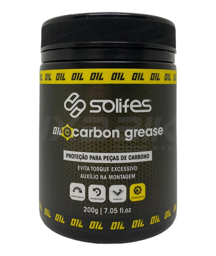 Graxa Solifes Carbon Grease 200g