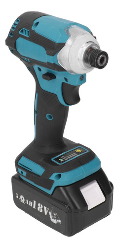 Chave De Impacto Sem Fio Chave De Fenda 18v Elétrica Sem Esc