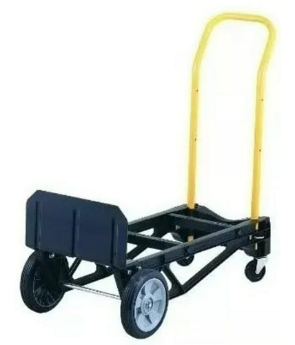 Imagen 7 de 10 de Diablo Plataforma Steel Tough 400 Dolly, 2 En 1 Diablito
