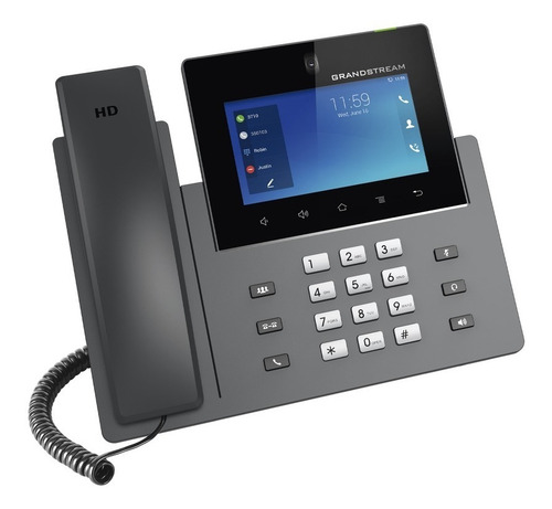 Telefono Ip Poe Android Wifi Con Cámara Video 16 Lineas