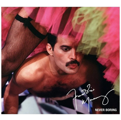 Freddie Mercury - Never Boring - Disco Cd - 12 Canciones