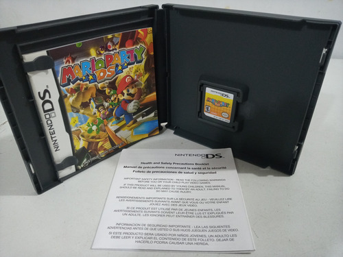 Mario Party Ds Nintendo Juego Fisico Completo De Minijuegos (Usado)